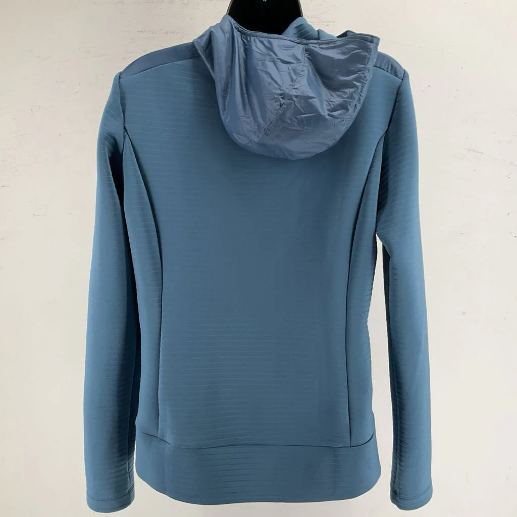 Salomon Women's Fullzip Hoded Sweater - Image 2