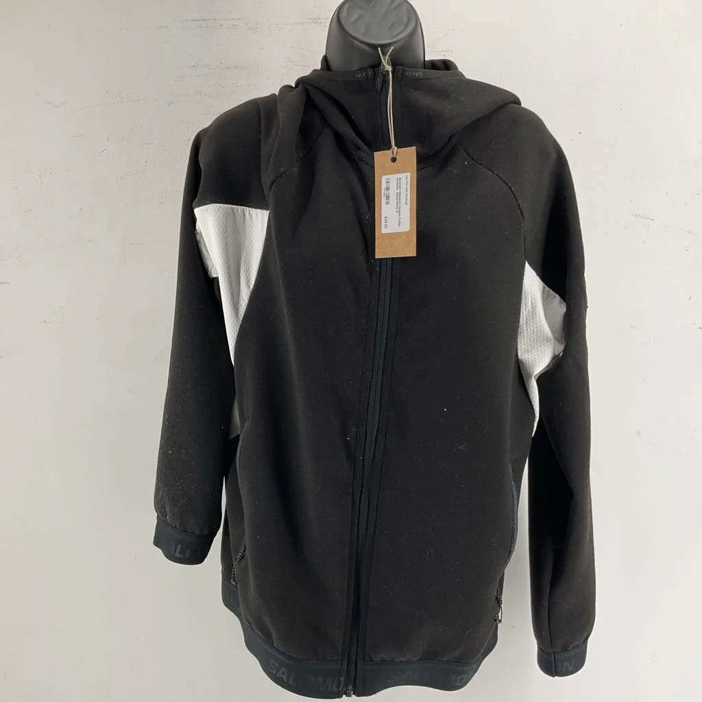 Salomon Women's Hooded Fullzip Sweater