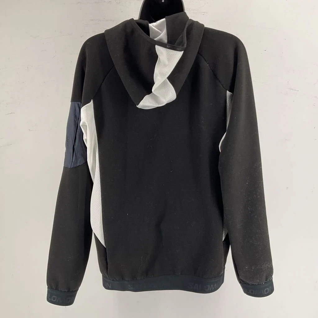 Salomon Women's Hooded Fullzip Sweater - Image 2