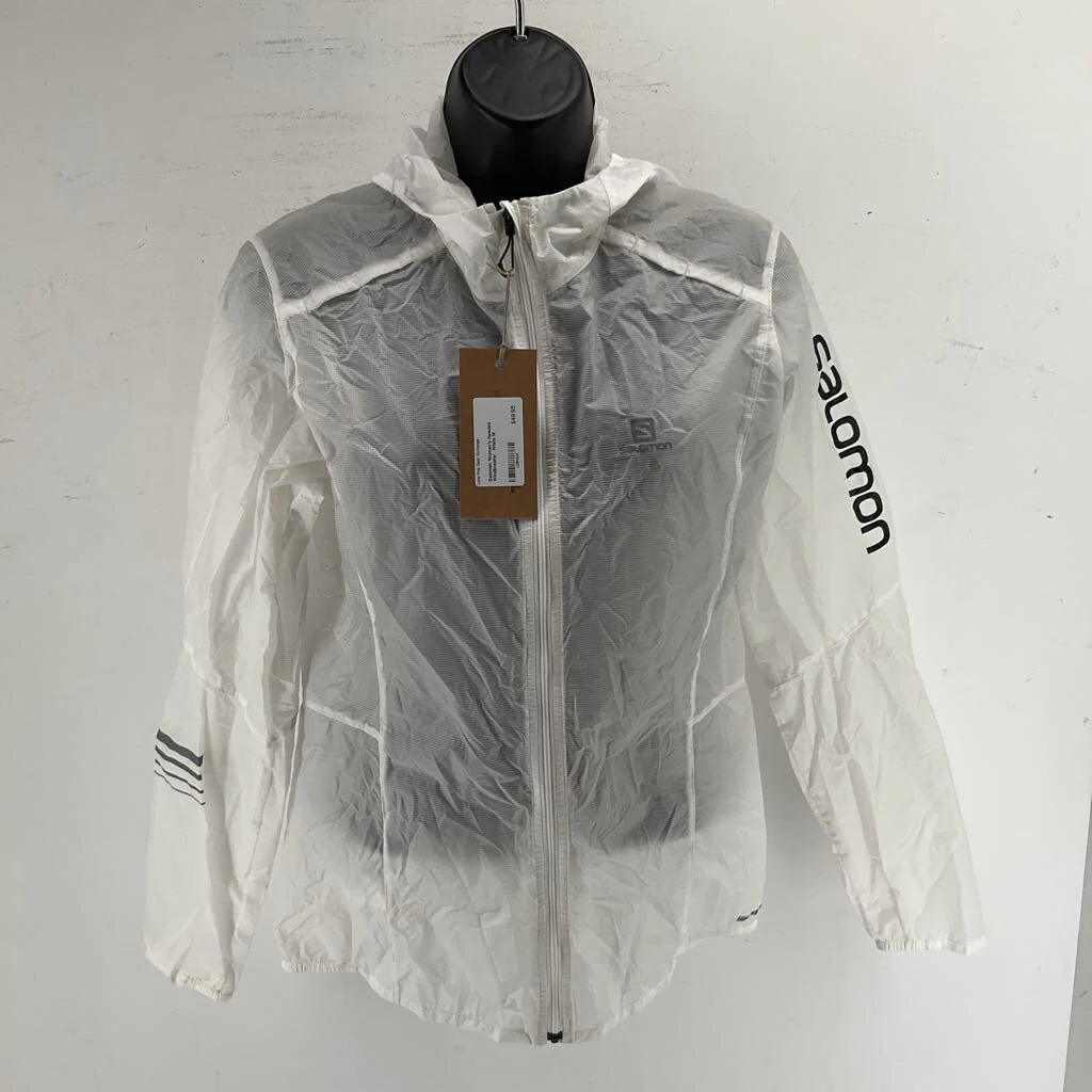 Salomon Women's Hooded Windbreaker