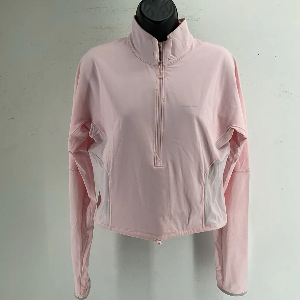 Salomon Women's Sense Aero Hybrid Crop Pullover *Floor Model*