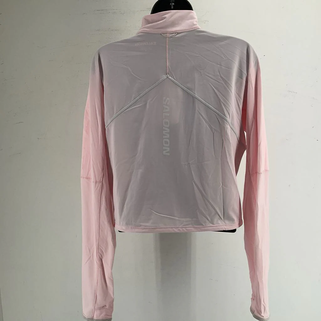 Salomon Women's Sense Aero Hybrid Crop Pullover *Floor Model* - Image 2