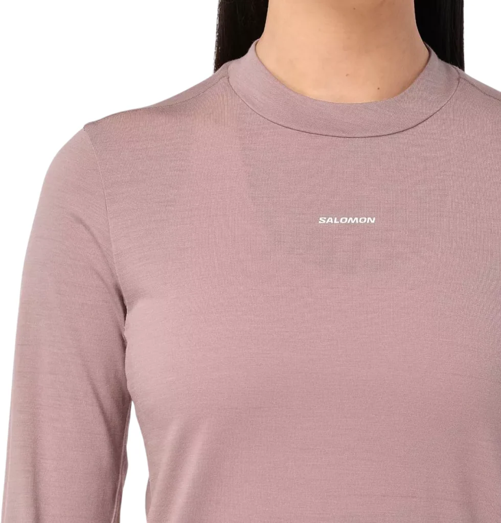 Salomon Women's Sense Merino LS Tee *Floor Model* - Image 2
