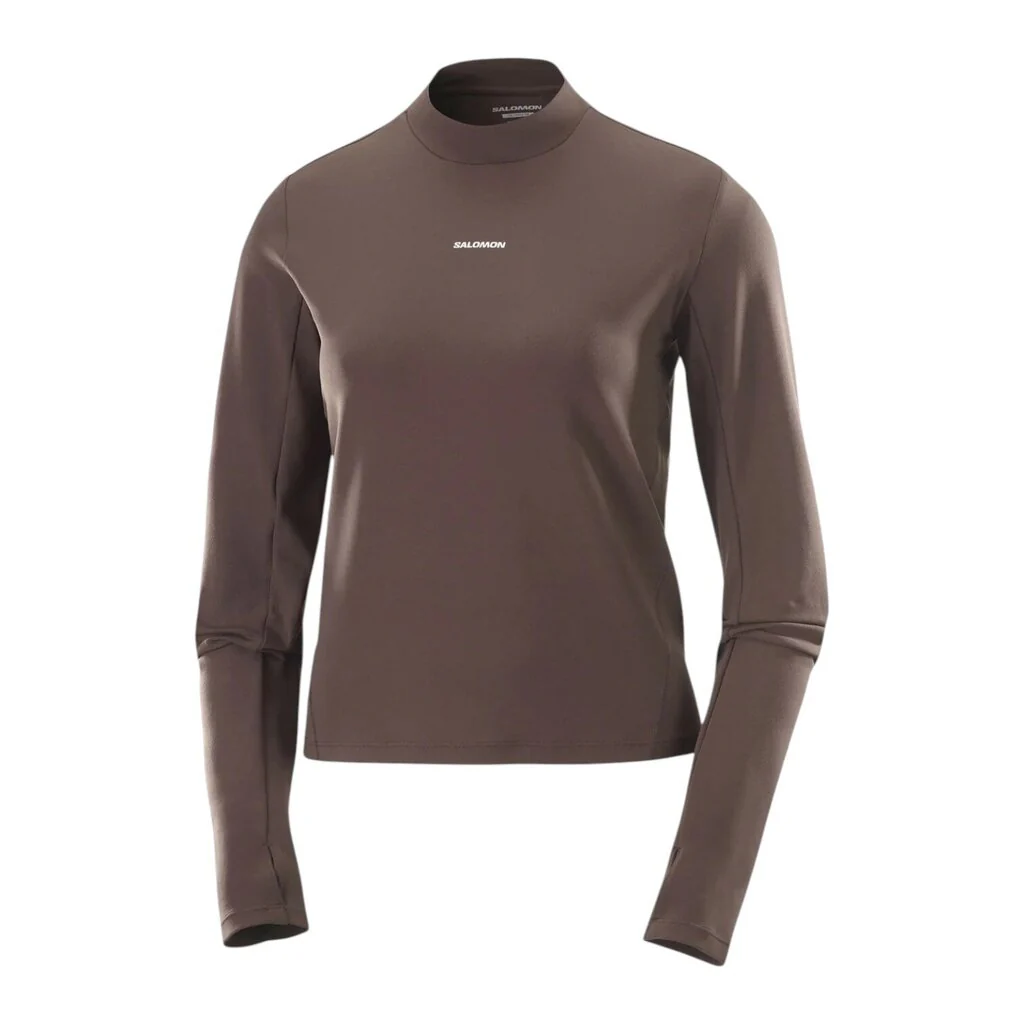 Salomon Women's SHAKEout Bliss LS Tee *Floor Model* - Image 2