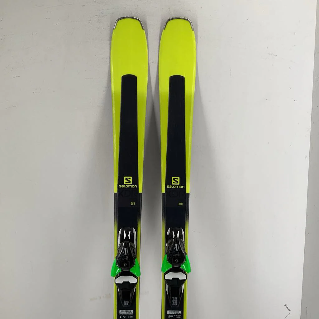 Salomon XDR 79 CFR Skis w/ Salomon Mercury 11 Demo Bindings
