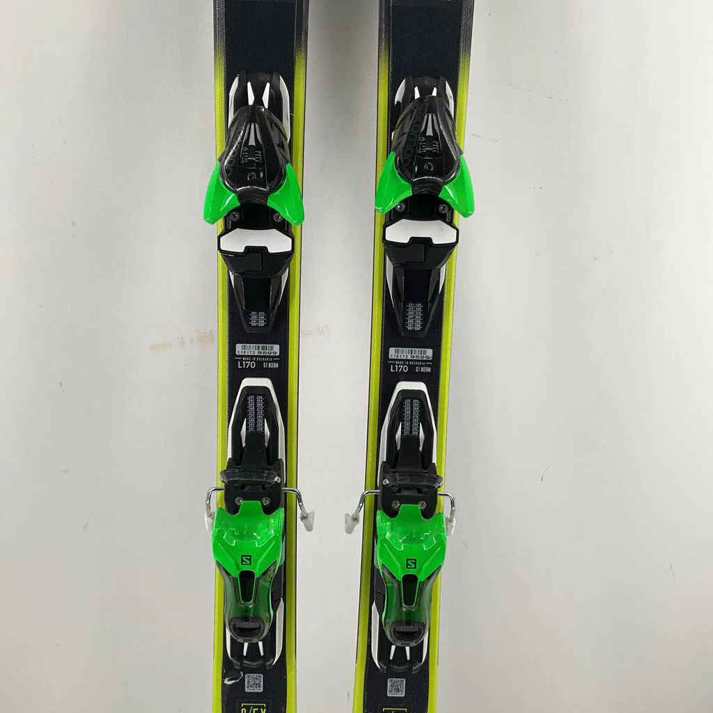 Salomon XDR 79 CFR Skis w/ Salomon Mercury 11 Demo Bindings - Image 2