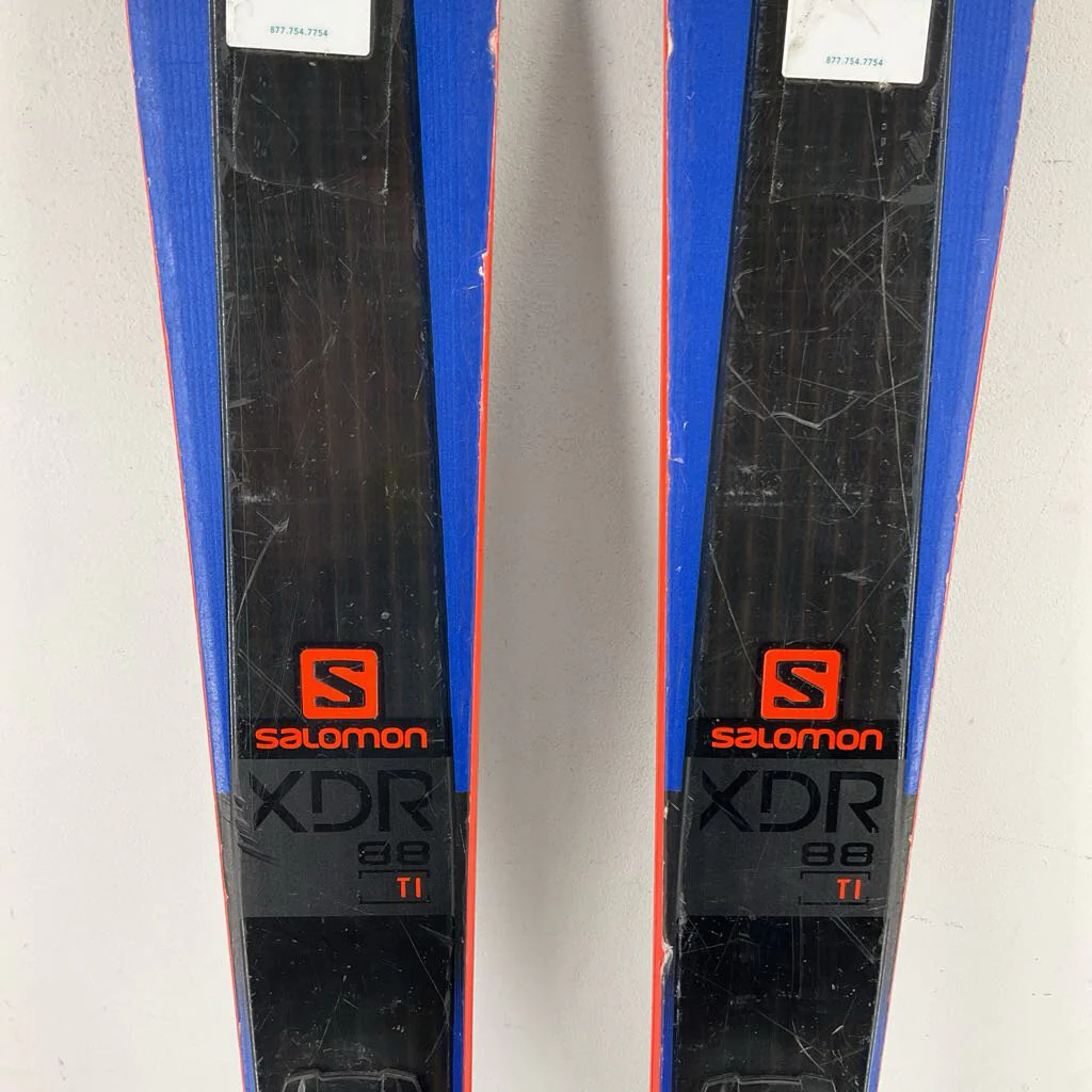 Salomon XDR 88 Ti w/ Salomon Warden 13 Demo Bindings - Image 4