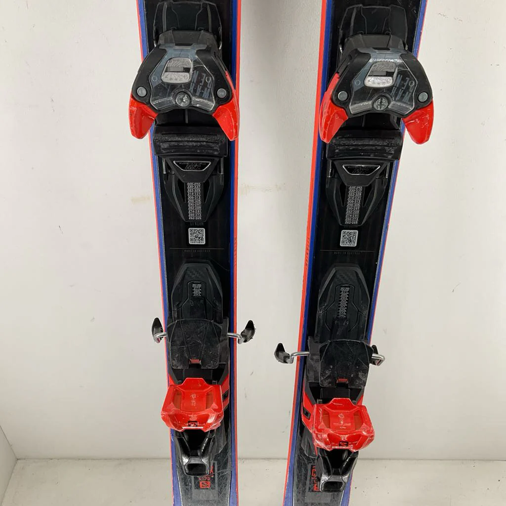 Salomon XDR 88 Ti w/ Salomon Warden 13 Demo Bindings - Image 5