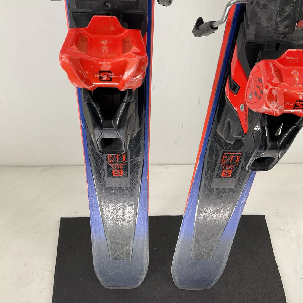 Salomon XDR 88 Ti w/ Salomon Warden 13 Demo Bindings - Image 6