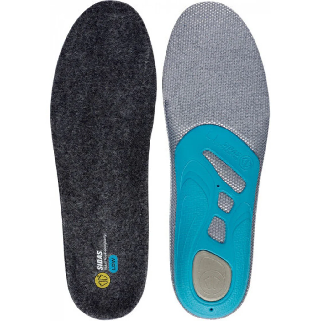 Sidas 3Feet Merino Low Arch Footbed - Image 3