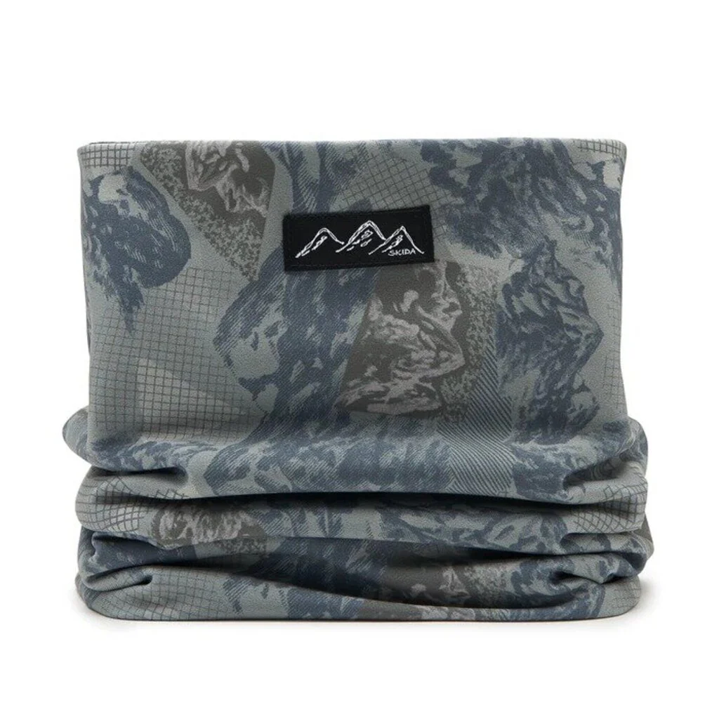 Skida Alpine Fleece-Lined Neckwarmer - Image 12