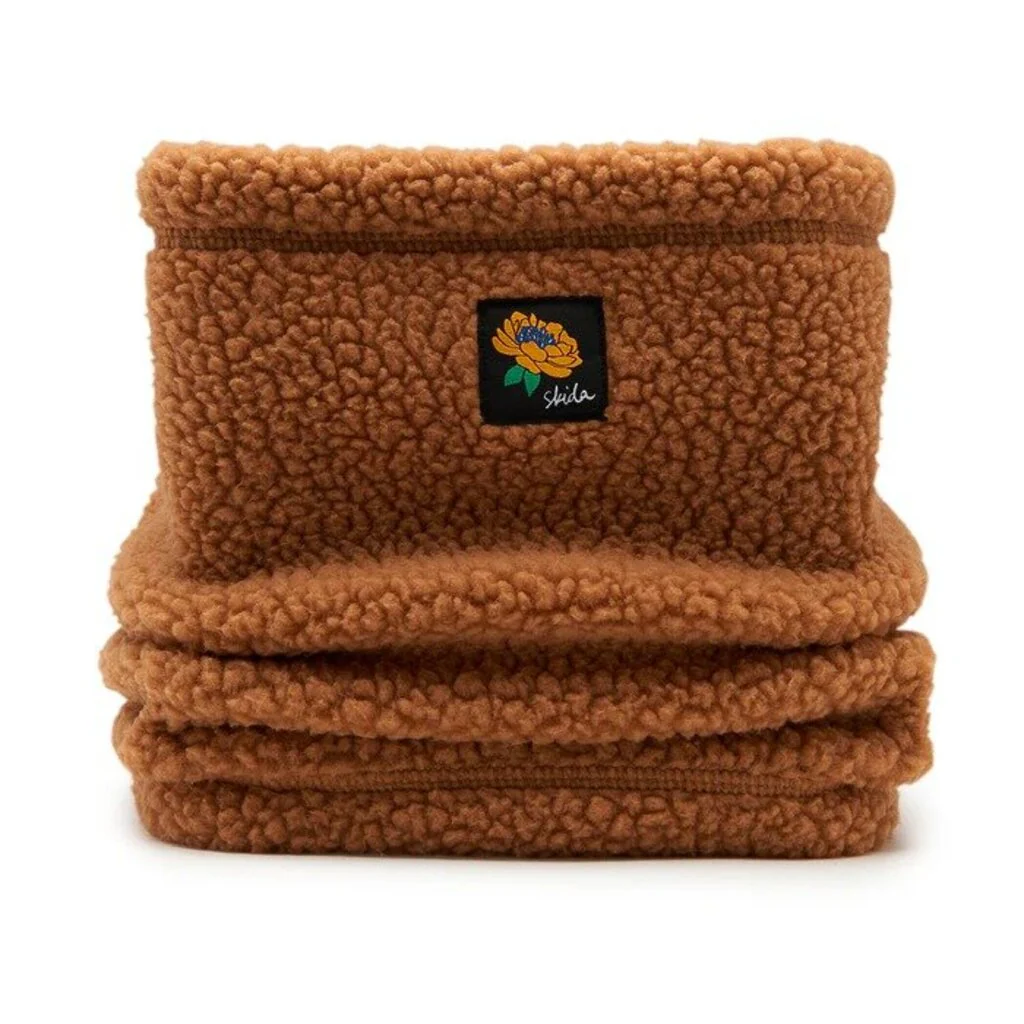 Skida High Pile Fleece Neckwarmer - Image 2
