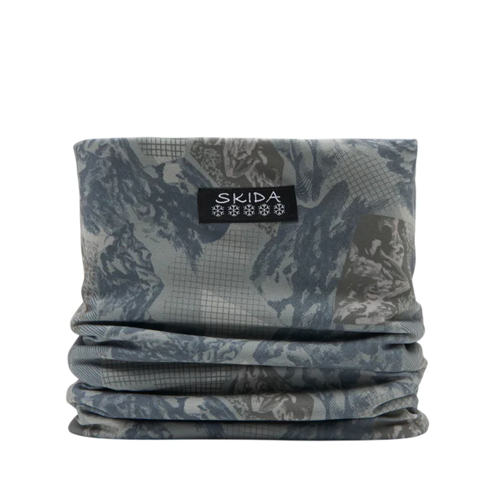 Skida Junior's Alpine Fleece-Lined Neckwarmer - Image 4