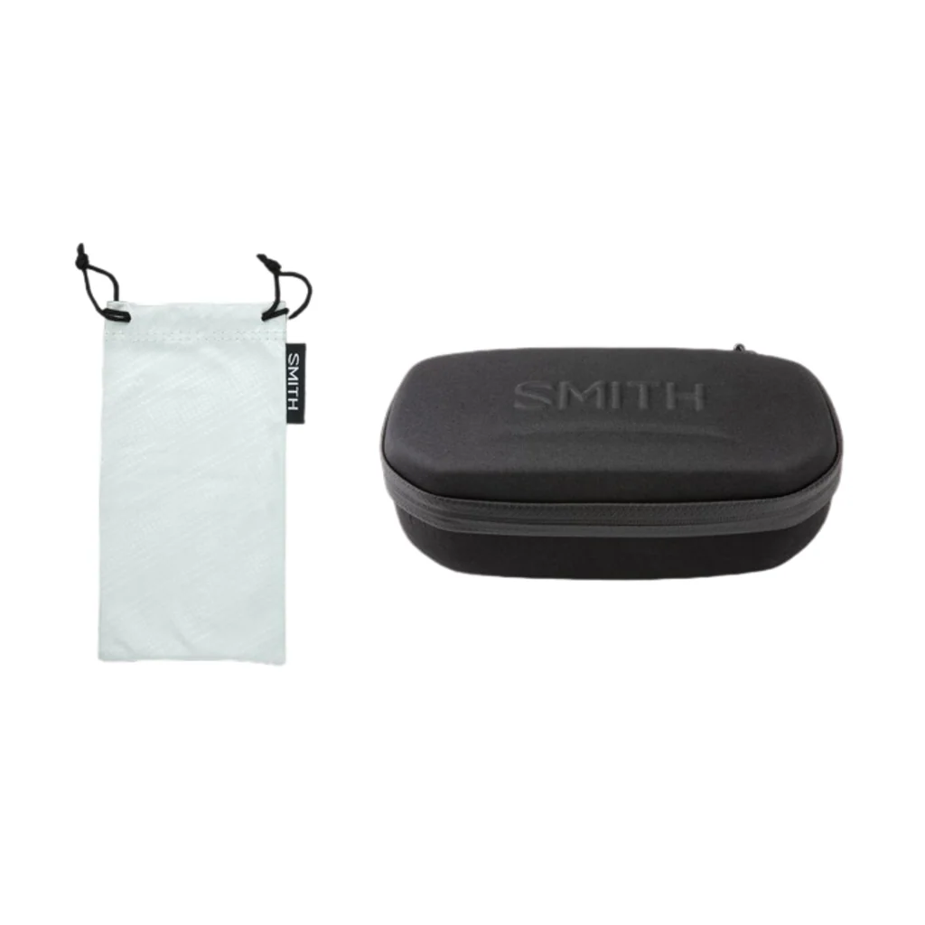 Smith Barra - Matte Black w/ ChromaPop Glass Polarized Blue Mirror Lens - Image 2