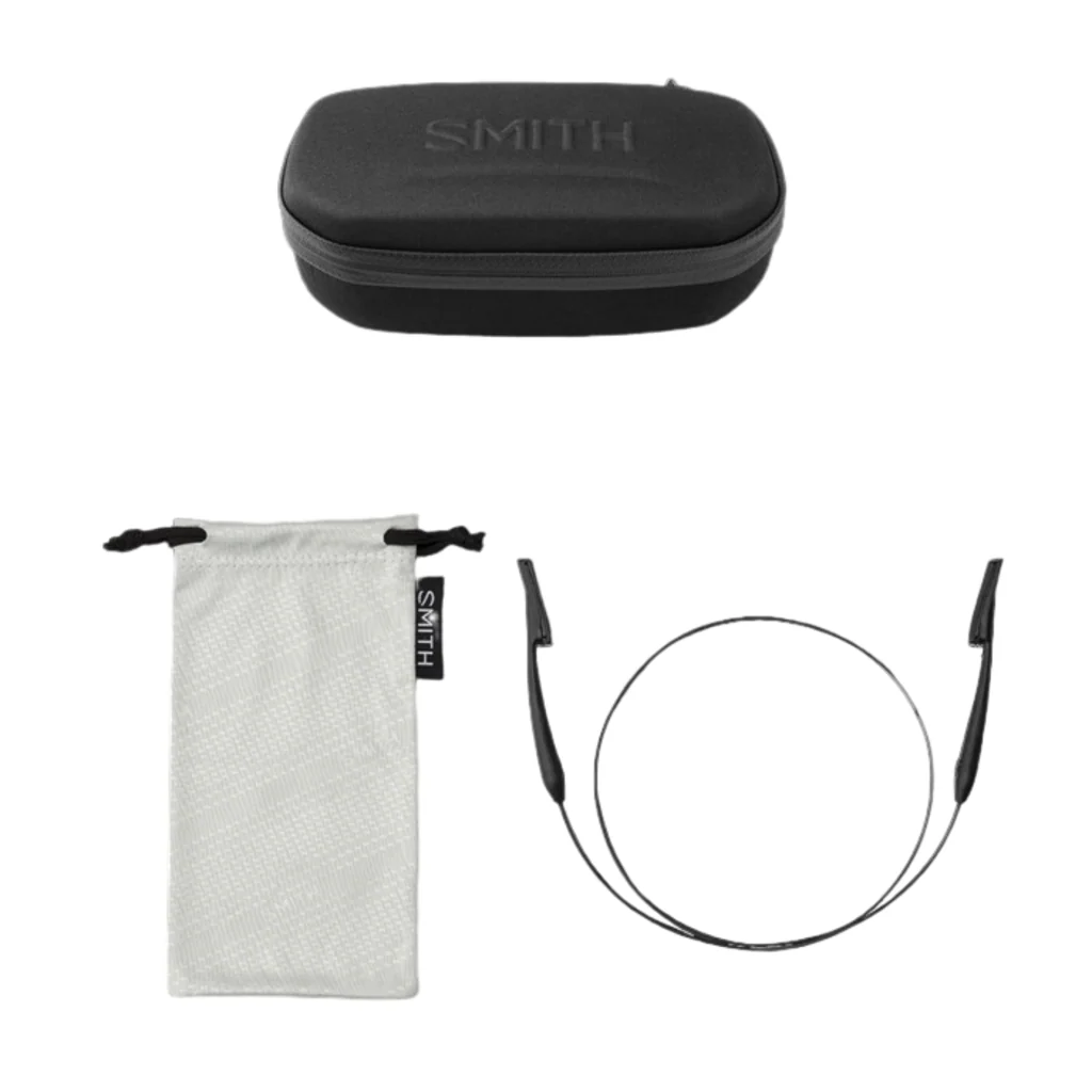 Smith Guides Choice - Matte Black w/ ChromaPop Glass Polarized Blue Mirror Lens - Image 2