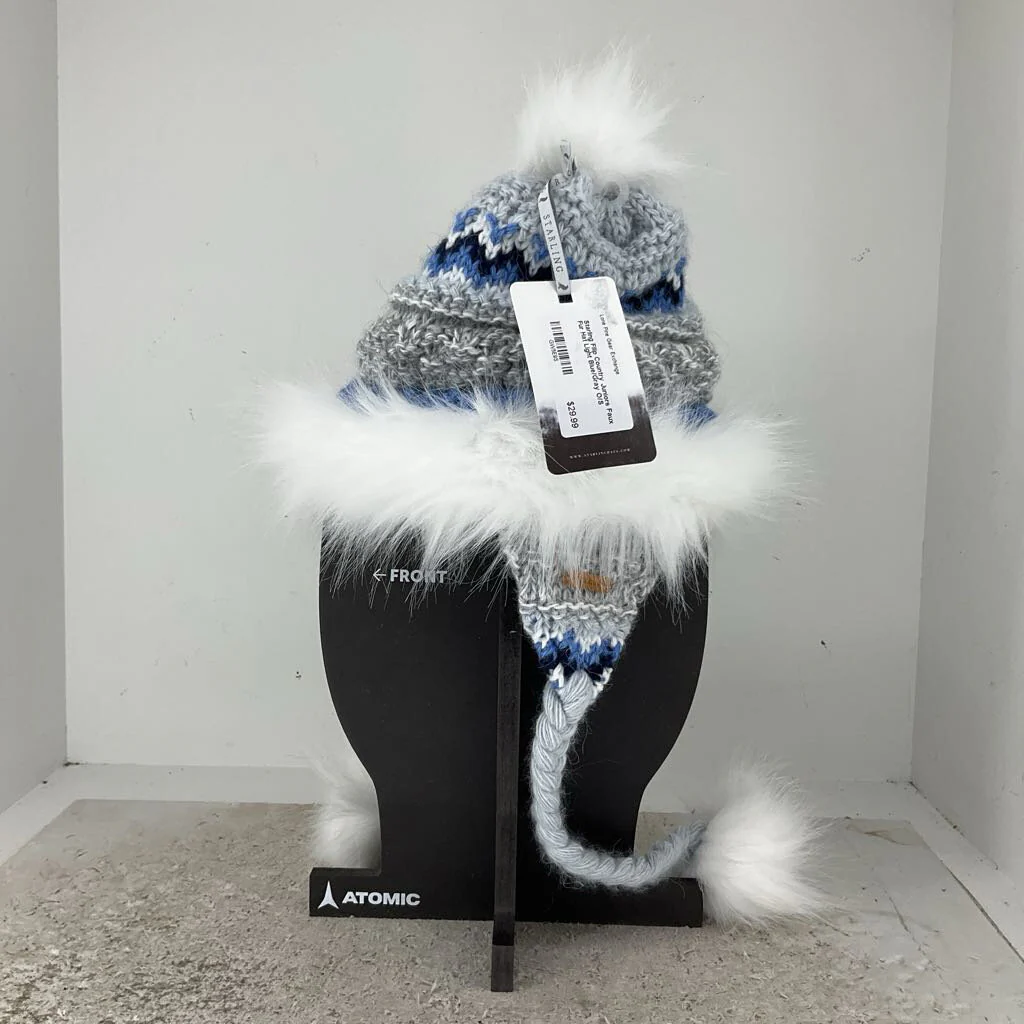 Starling Filip Country Juniors Faux Fur Hat - Image 2