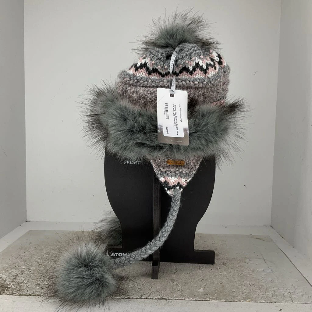 Starling Filip Country Juniors Faux Fur Hat - Image 5