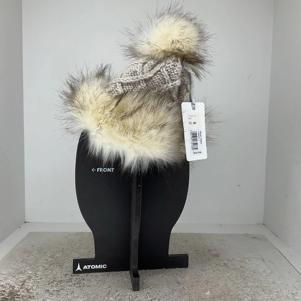 Starling Juniors Tania Faux Fur Hat - Image 2