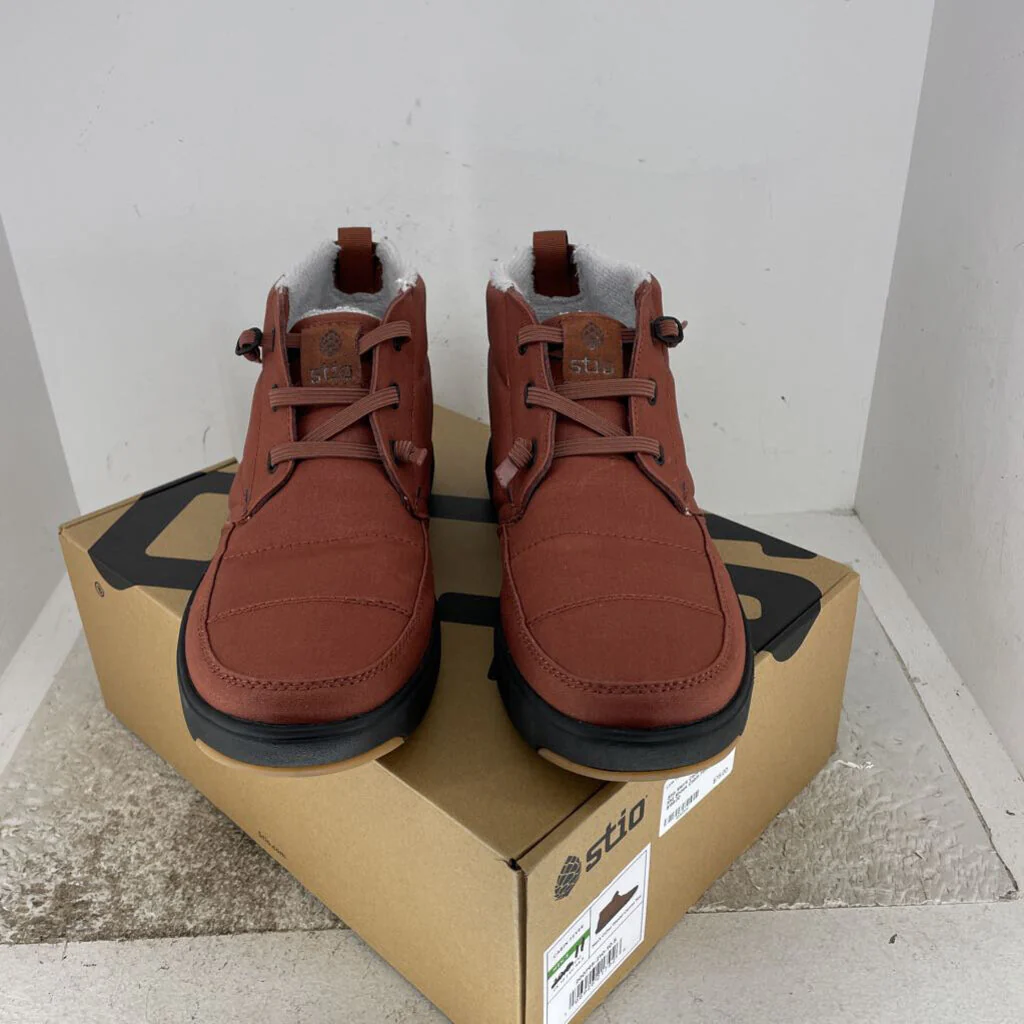 Stio Men's Colter Waxed Canvas Mid Shoes *No Insoles* - Image 3
