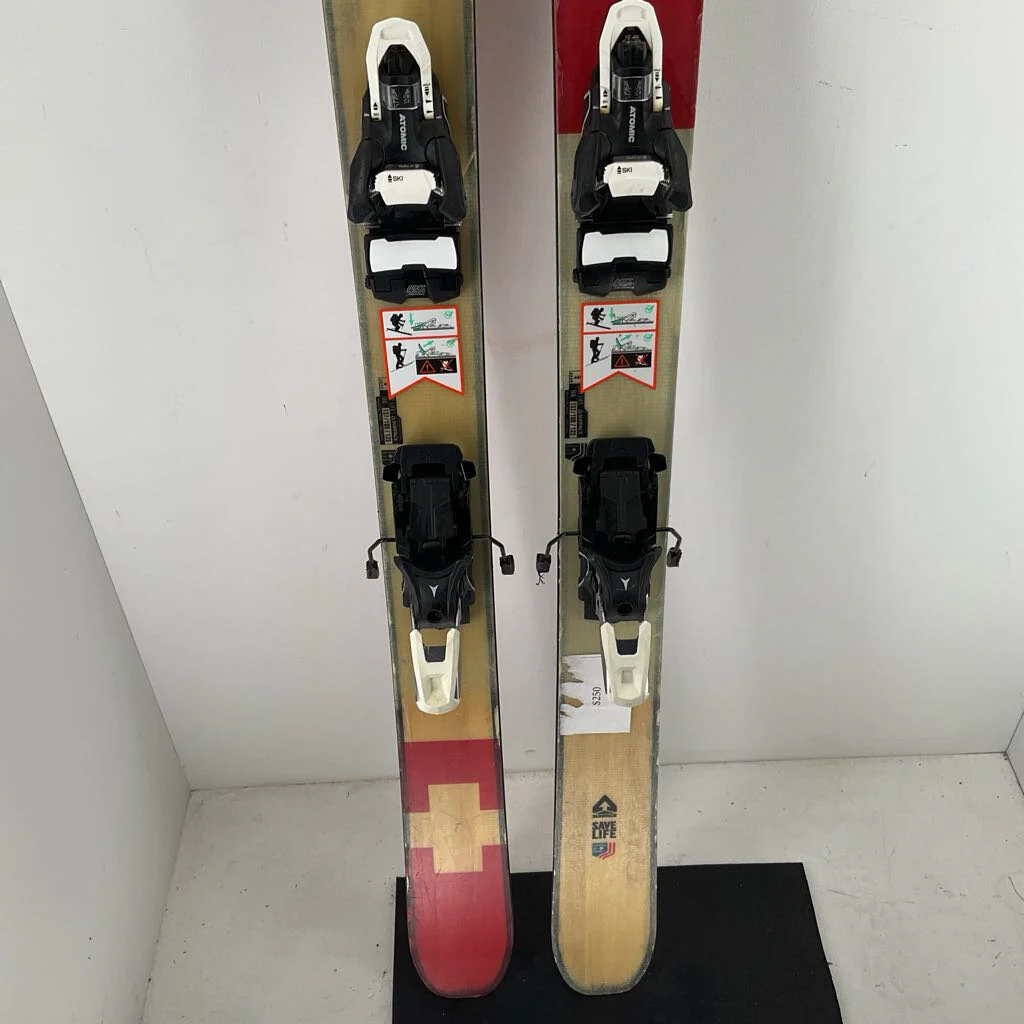 Surface Save Life w/ Atomic Shift 13 A/T Bindings - Image 2