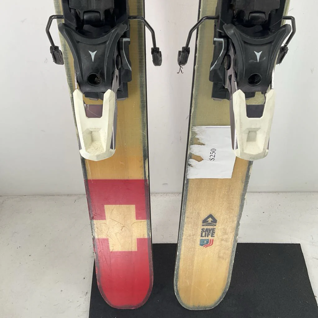 Surface Save Life w/ Atomic Shift 13 A/T Bindings - Image 6