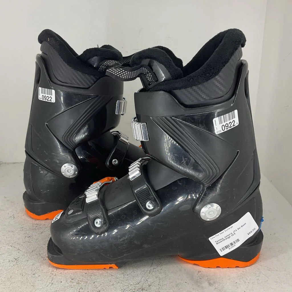Tecnica Junior's JT3 Ski Boot - Image 2