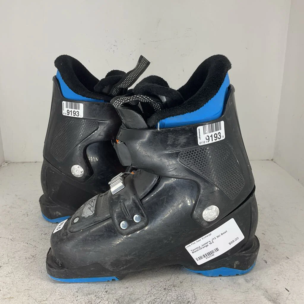 Tecnica Junior's JT3 Ski Boot - Image 14