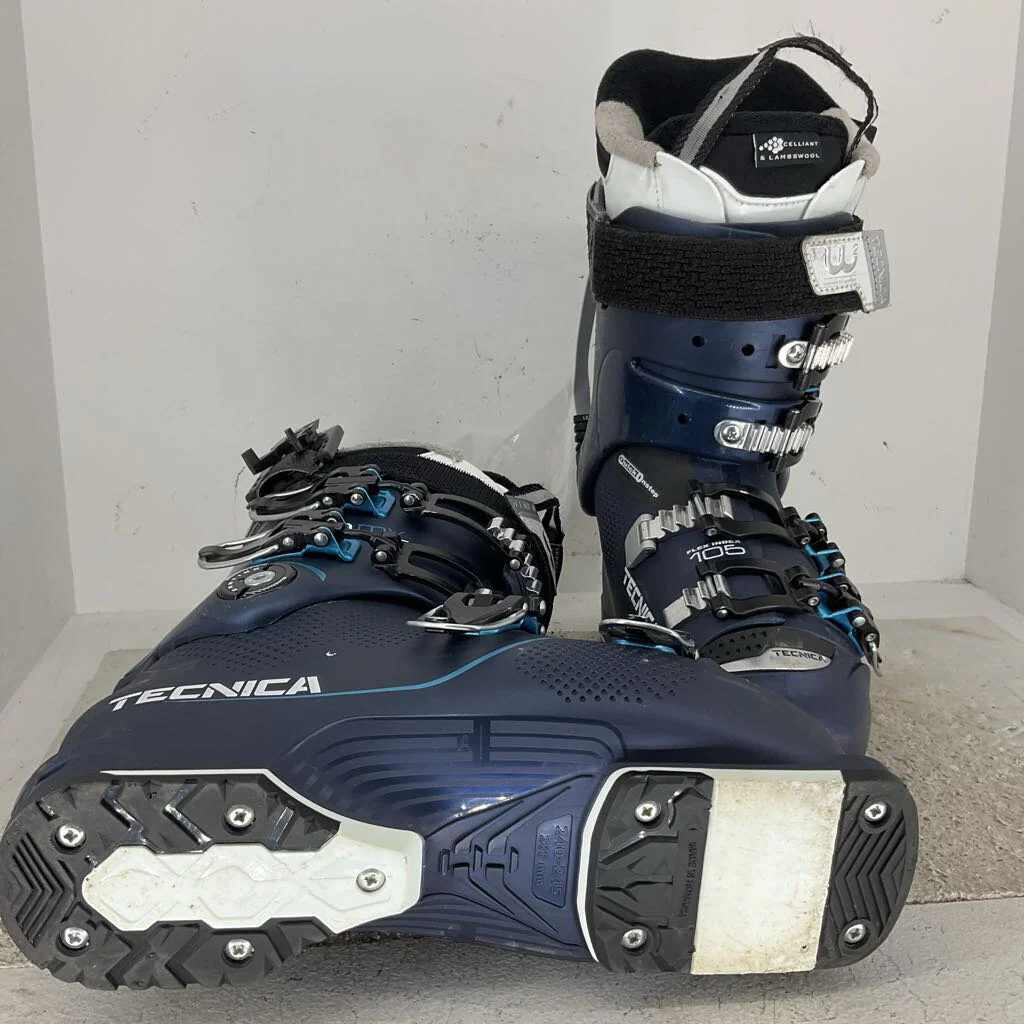 Tecnica Mach 1 MV 105 W w/ Hotronic Boot Heaters - Image 4