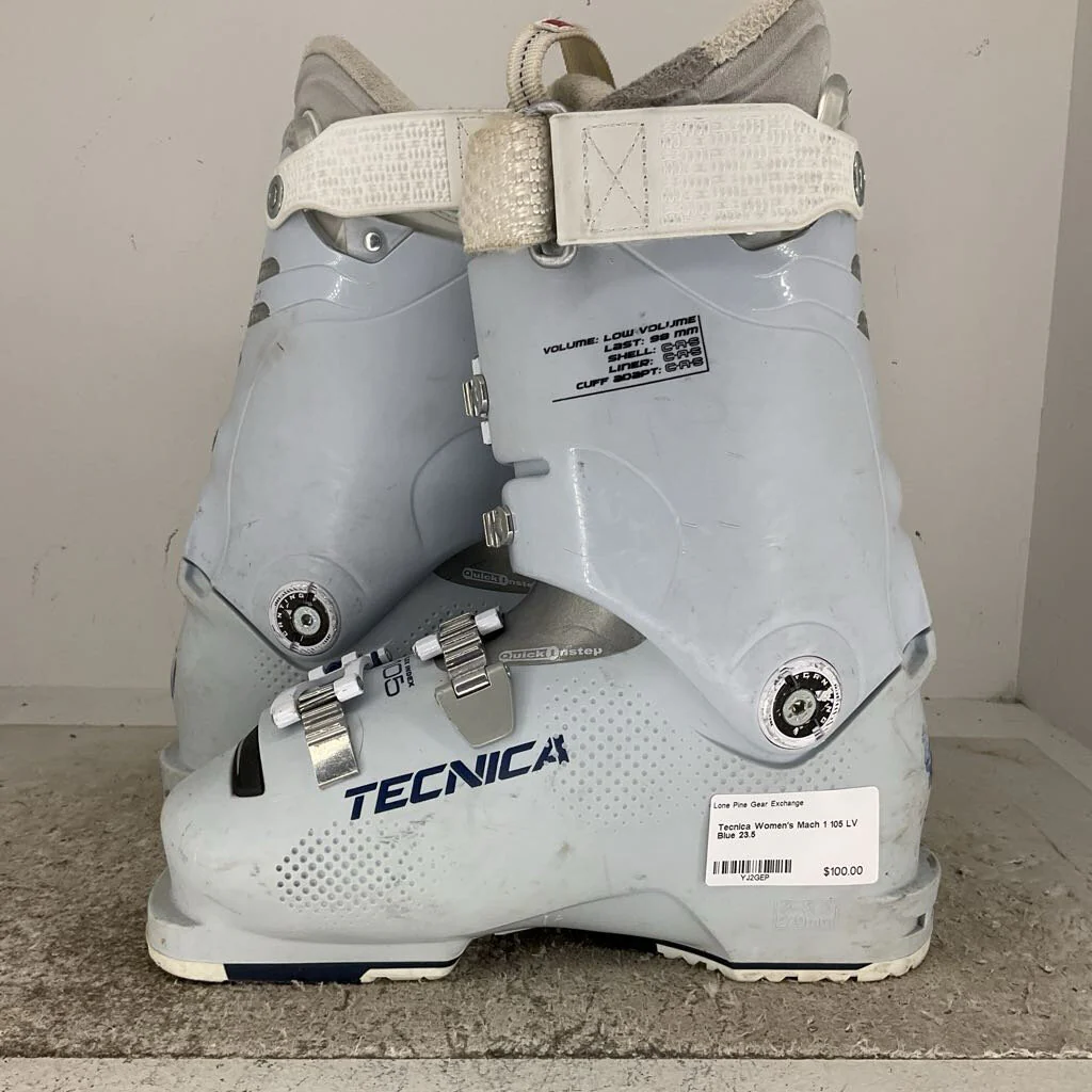Tecnica Women's Mach 1 105 LV - Image 2