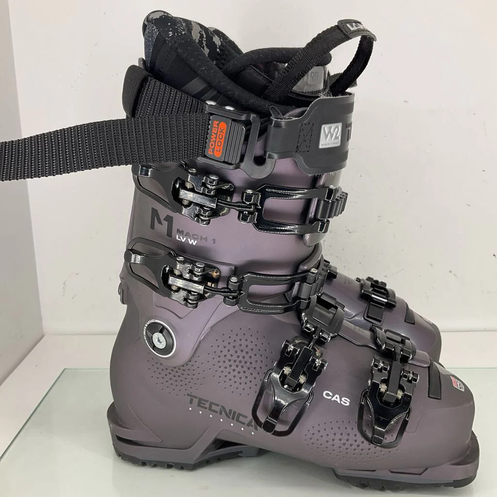 Tecnica Women's Mach1 LV 115 TD GW *Lange Liners and Footbeds*