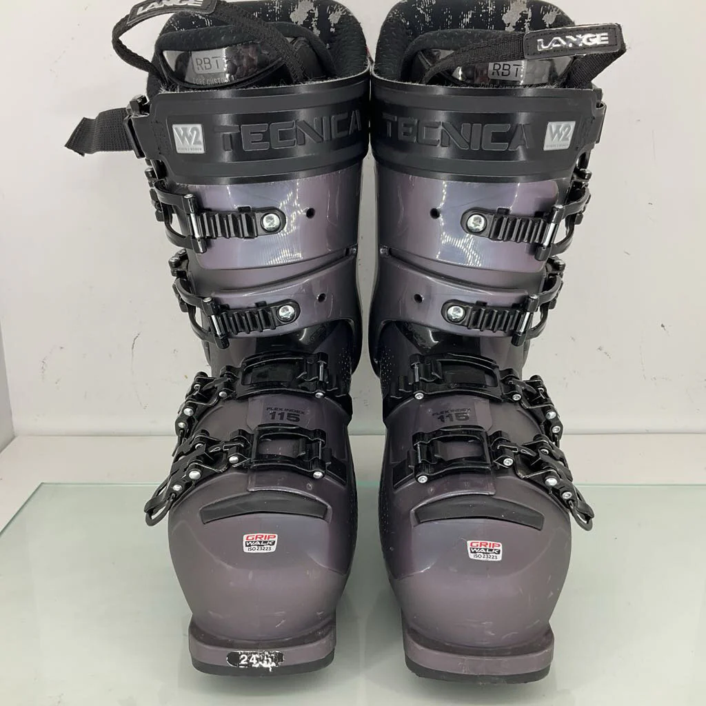 Tecnica Women's Mach1 LV 115 TD GW *Lange Liners and Footbeds* - Image 3