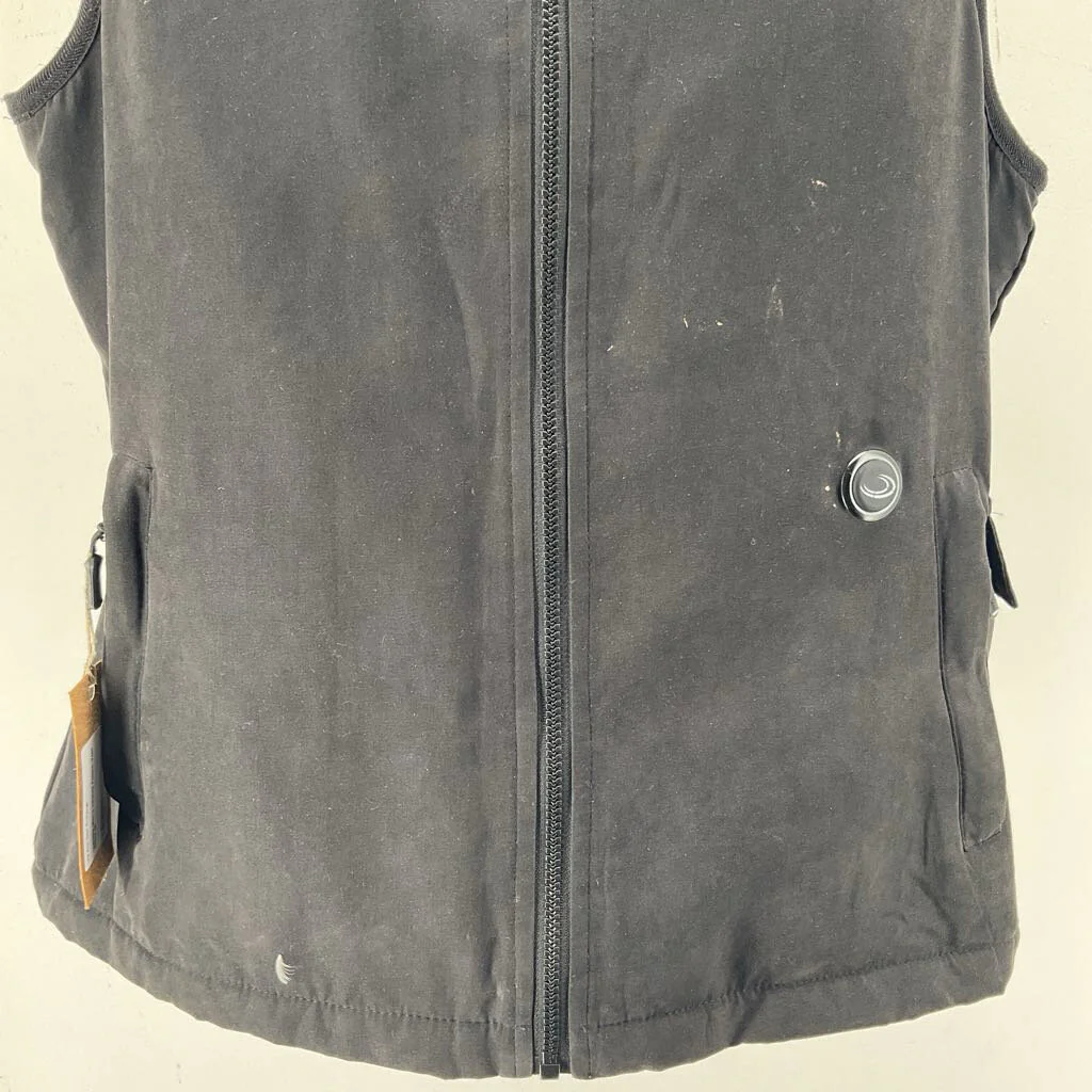 Uupalee Men's Heated Fleece Vest - Image 3