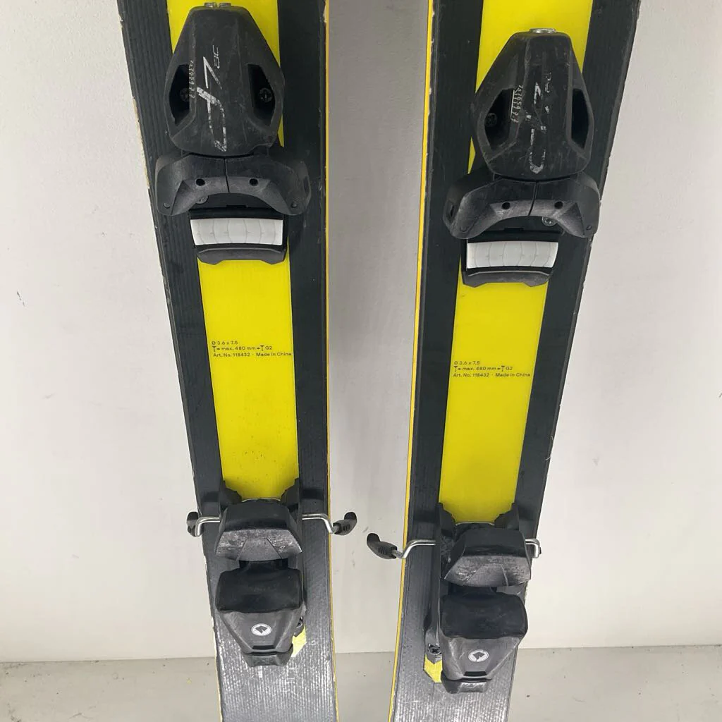 Volkl Confession JR. w/ Defiance d7ac Jr Bindings - Image 5