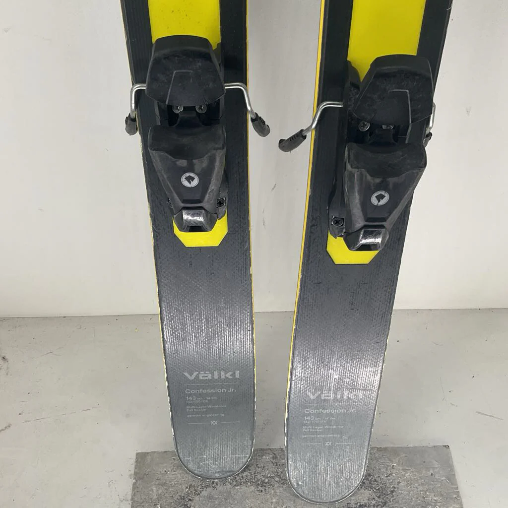 Volkl Confession JR. w/ Defiance d7ac Jr Bindings - Image 6