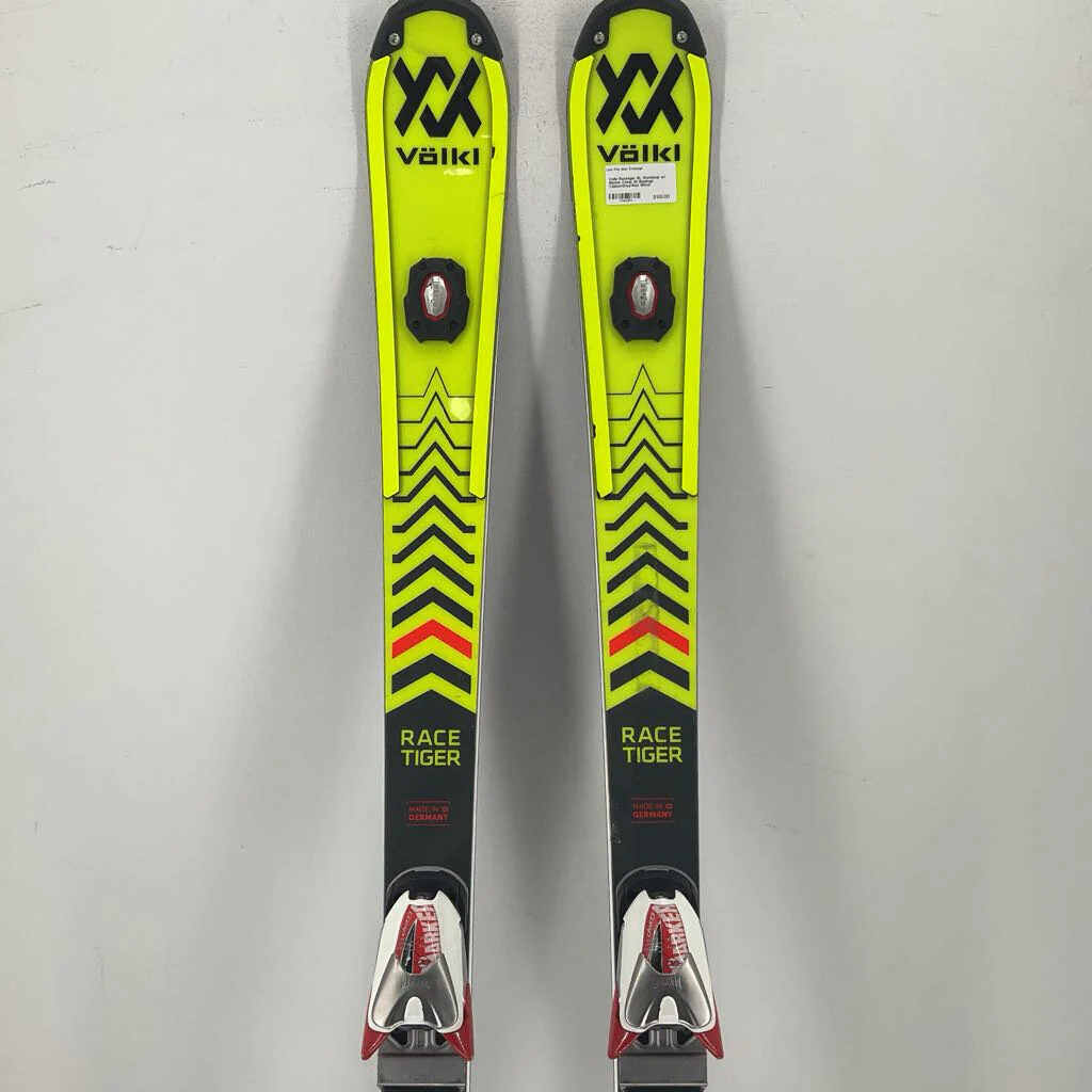 Volkl Racetiger SL Worldcup w/ Marker Comp 30 Bindings