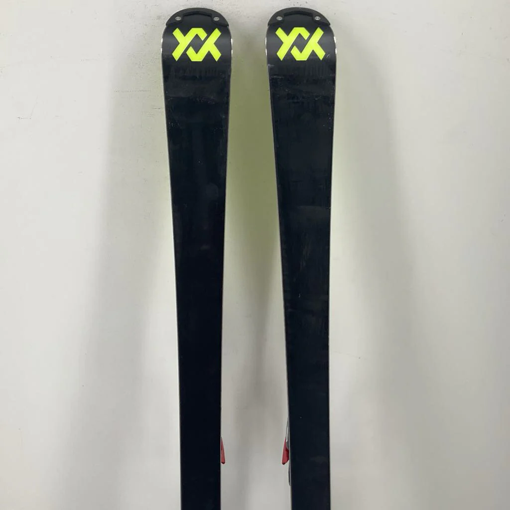 Volkl Racetiger SL Worldcup w/ Marker Comp 30 Bindings - Image 3