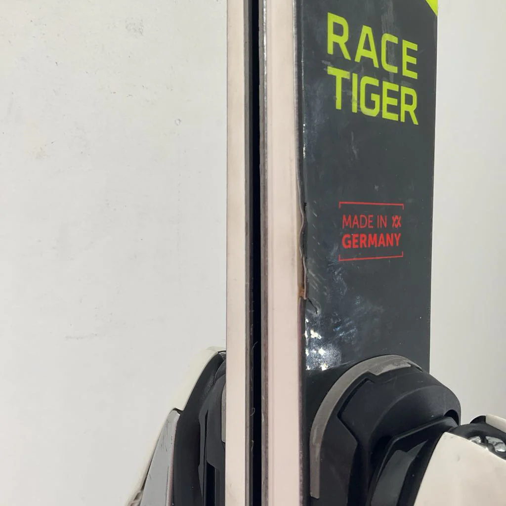 Volkl Racetiger SL Worldcup w/ Marker Comp 30 Bindings - Image 5