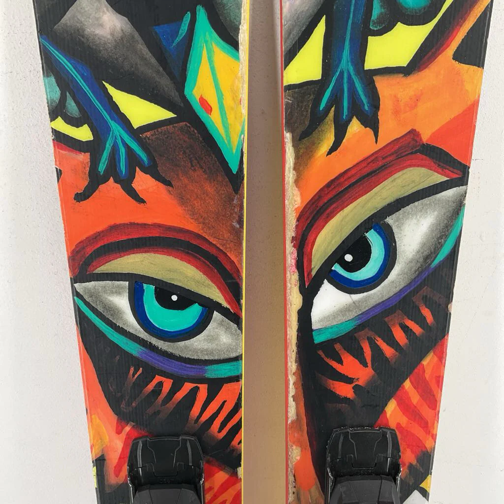 Volkl Revolt 121 w/ Atomic Warden 13 Demo Bindings - Image 4