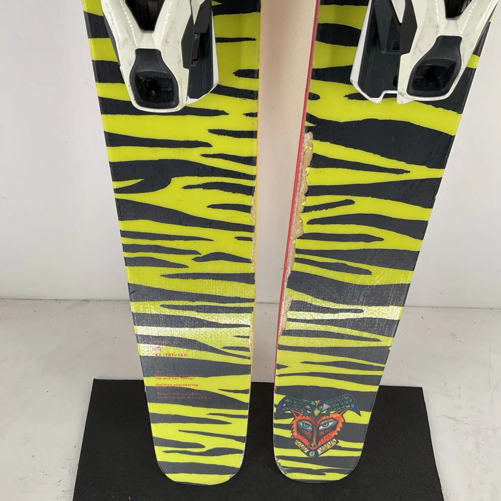 Volkl Revolt 121 w/ Atomic Warden 13 Demo Bindings - Image 6