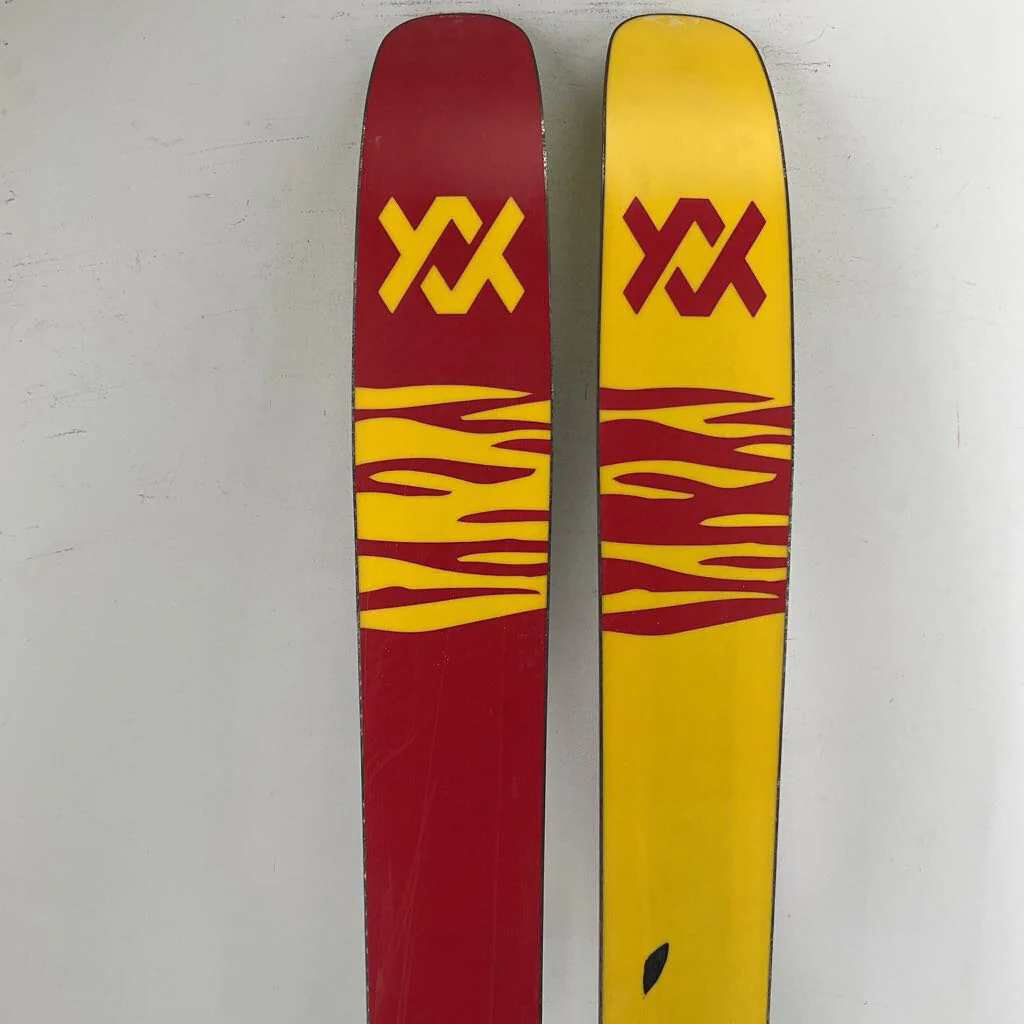 Volkl Revolt 121 w/ Atomic Warden 13 Demo Bindings - Image 7