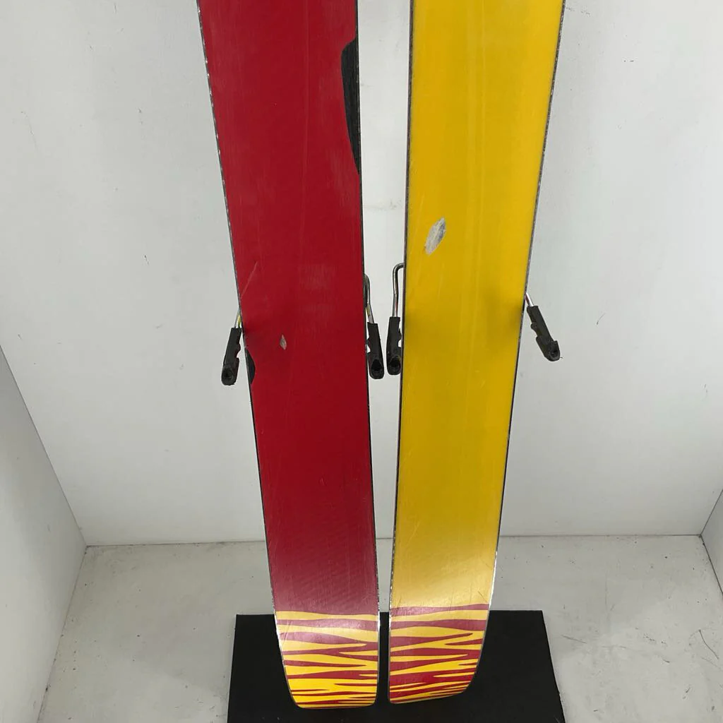 Volkl Revolt 121 w/ Atomic Warden 13 Demo Bindings - Image 8