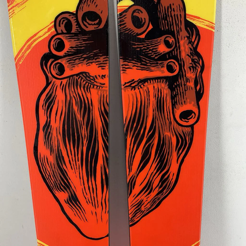 Volkl Revolt 121 w/ Marker Kingpin 13 Touring Bindings - Image 4