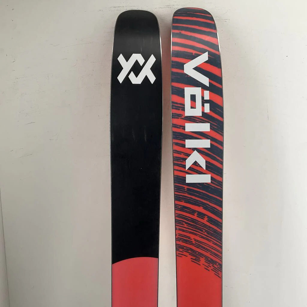 Volkl Revolt 121 w/ Marker Kingpin 13 Touring Bindings - Image 7