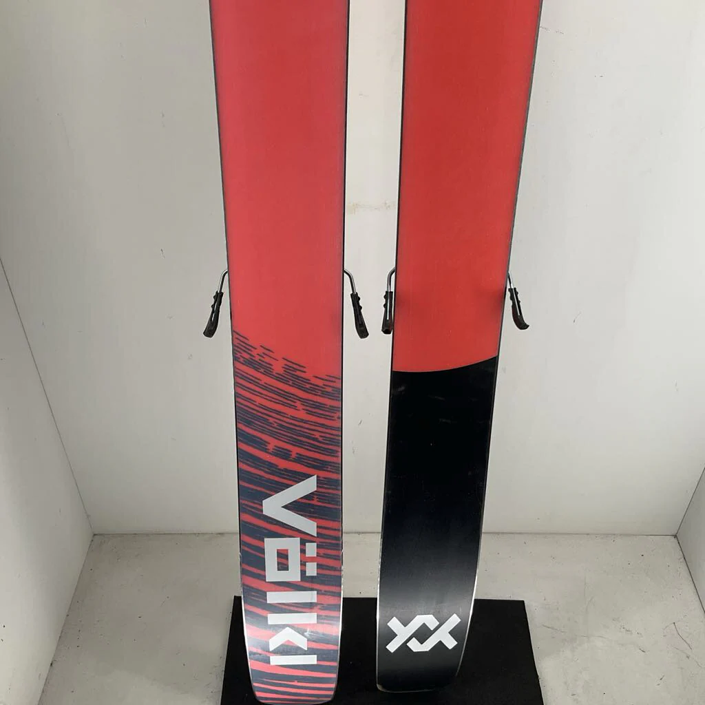 Volkl Revolt 121 w/ Marker Kingpin 13 Touring Bindings - Image 8
