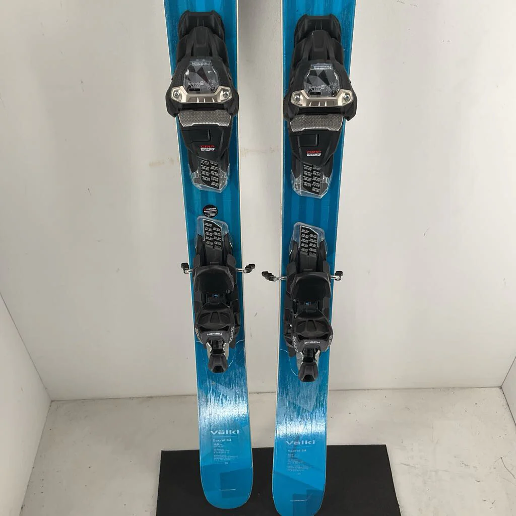Volkl Women's Secret 84 w/ Marker Squire TCX 11 Demo Bindings - Image 2