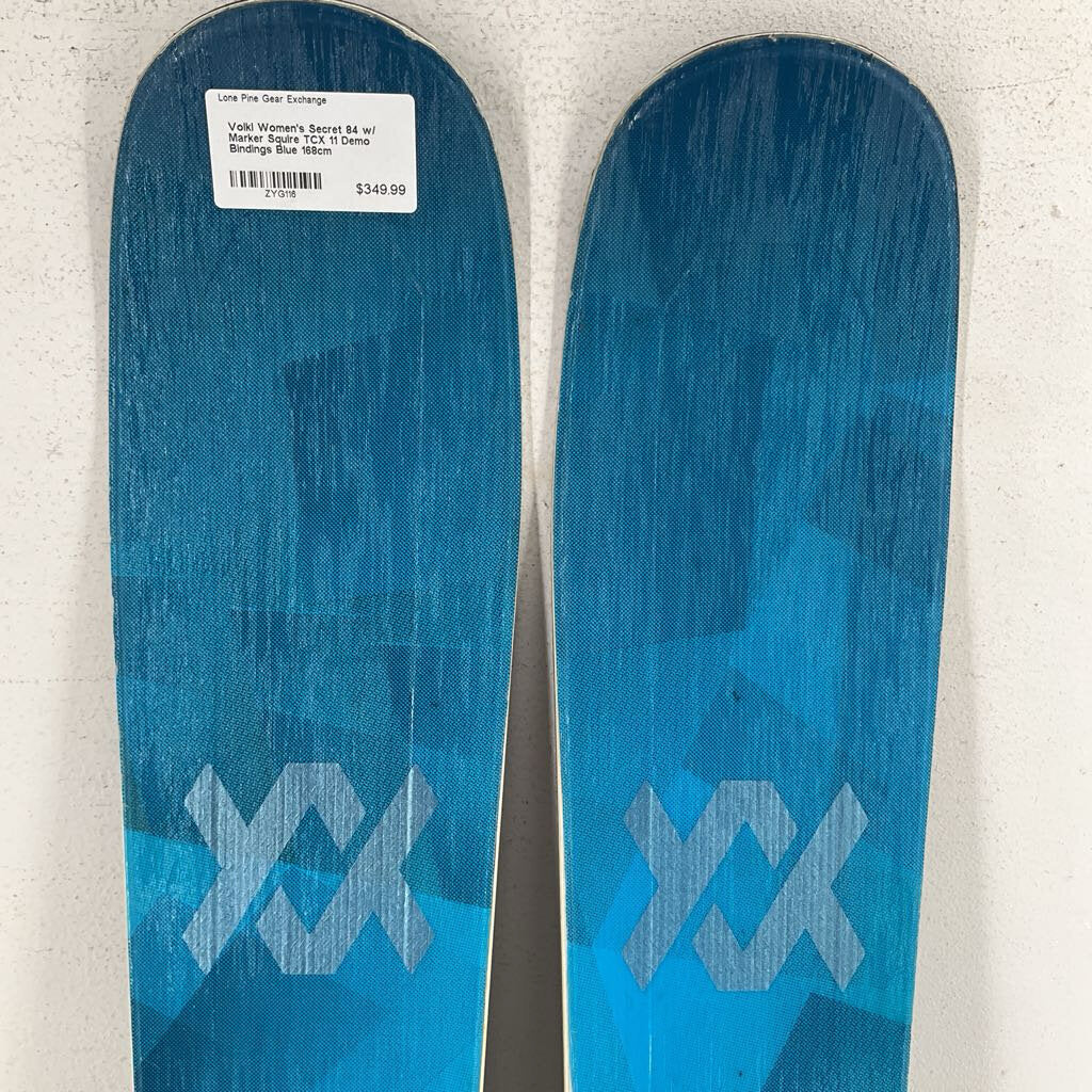 Volkl Women's Secret 84 w/ Marker Squire TCX 11 Demo Bindings - Image 3
