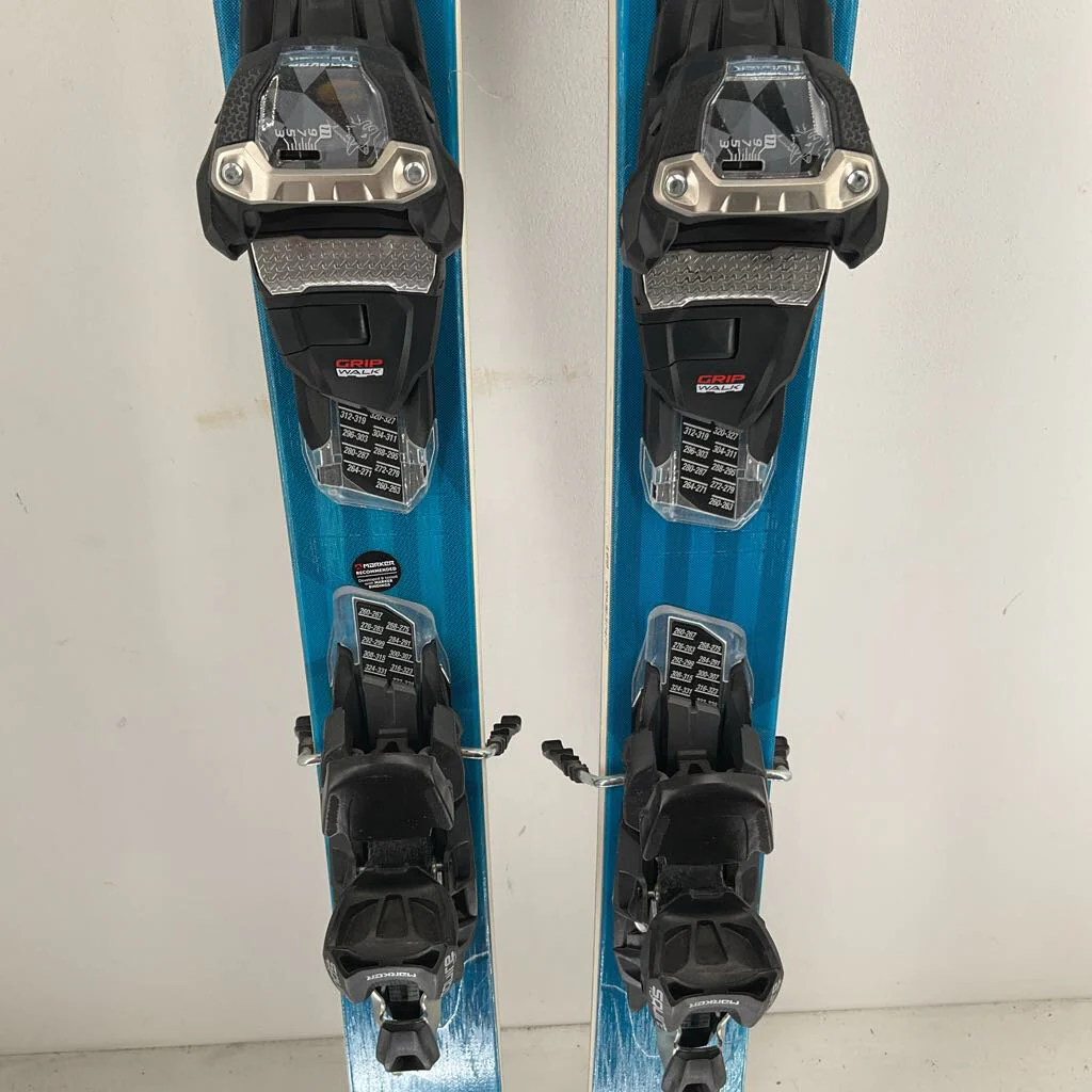 Volkl Women's Secret 84 w/ Marker Squire TCX 11 Demo Bindings - Image 5