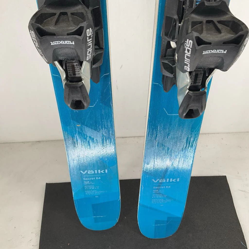 Volkl Women's Secret 84 w/ Marker Squire TCX 11 Demo Bindings - Image 6