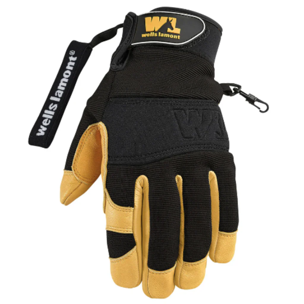 Wells Lamont Leather Hybrid Spring Gloves - Image 3