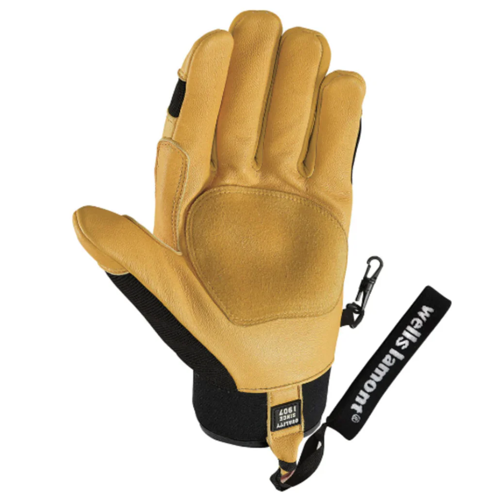 Wells Lamont Leather Hybrid Spring Gloves - Image 4